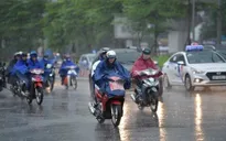 Mưa rào và dông trên diện rộng, Bắc Bộ nó nơi mưa rất to 