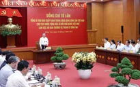 Tổng Bí thư, Chủ tịch nước Tô Lâm làm việc với Ban Thường vụ Thành ủy Đồng Nai