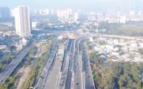 Bối rối khi vào các nút giao đa tầng tại TP Hồ Chí Minh