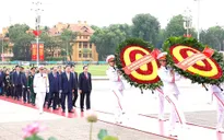 Lãnh đạo Đảng, Nhà nước vào Lăng viếng Chủ tịch Hồ Chí Minh