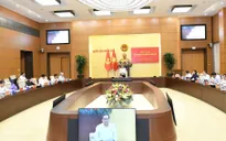 Chủ tịch Quốc hội Trần Thanh Mẫn chủ trì Hội nghị Ban Thường vụ Đảng ủy Quốc hội