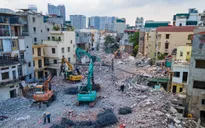Hà Nội: Phường Thanh Xuân hoàn thành giải phóng mặt bằng đường Vành đai 2,5