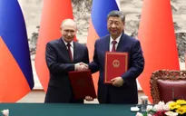 Nga - Trung Quốc tăng cường hợp tác kinh tế 