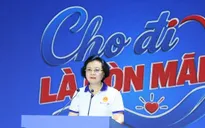 Phó Thủ tướng Phạm Thị Thanh Trà đăng ký hiến tặng mô, tạng