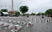 An Giang: Lấy mẫu sinh phẩm hài cốt liệt sỹ chưa xác định danh tính