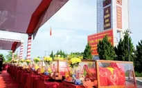 Nghệ An: An táng 80 hài cốt liệt sỹ hi sinh tại Lào
