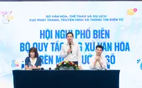 Thay đổi đáng chú ý trong khuyến nghị hạn chế hoạt động với nghệ sĩ, KOLs bị điểm tên trong "danh sách đen"