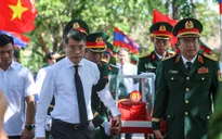 Thủ tướng Lê Minh Hưng dự lễ truy điệu và an táng hài cốt liệt sĩ tại tỉnh Quảng Trị
