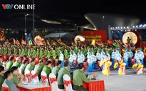 Khí thế hội thao Công an nhân dân tại Quảng Ninh