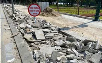 Phường Hai Bà Trưng báo cáo Thường trực Thành ủy Hà Nội vụ “đục phá” vỉa hè