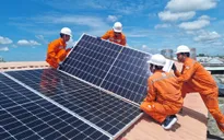 Số lượng người dân lắp điện mái nhà tăng cao