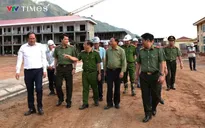Lai Châu: Tăng tốc hoàn thành trường nội trú ở vùng biên
