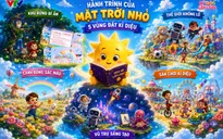 Dự án thư viện trên mây 'Mặt trời nhỏ' trong chương trình Mùa hè lấp lánh