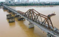 Hà Nội: Cầu Long Biên chính thức thông xe từ ngày 28/5 sau 2 tháng sửa chữa