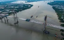 Tăng tốc thi công cầu Phước Khánh, hoàn thiện “mắt xích” cao tốc Bến Lức - Long Thành