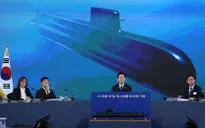 Hàn Quốc tăng tốc chương trình tàu ngầm hạt nhân 