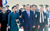 Tổng Bí thư, Chủ tịch nước Tô Lâm và Phu nhân đến Thủ đô Bangkok