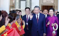 Tổng Bí thư, Chủ tịch nước Tô Lâm gặp gỡ cộng đồng người Việt Nam tại Thái Lan