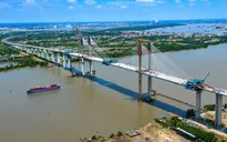Tăng tốc hoàn thiện cầu Phước Khánh, khép kín tuyến cao tốc Bến Lức - Long Thành