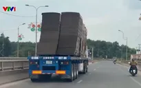 Vận tải hàng hóa lớn gặp khó trong đăng kiểm, xin cấp phép lưu hành