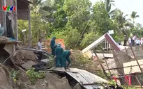 Sạt lở tại ĐBSCL diễn biến phức tạp, nhiều địa phương nguy cơ mất đất