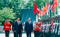 Lễ đón Tổng Bí thư, Chủ tịch nước Tô Lâm và Phu nhân thăm chính thức Vương quốc Thái Lan