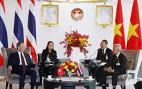 Tổng Bí thư, Chủ tịch nước Tô Lâm hội kiến Chủ tịch Quốc hội Thái Lan Sophon Saram