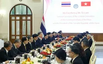 Tổng Bí thư, Chủ tịch nước Tô Lâm hội đàm với Thủ tướng Thái Lan