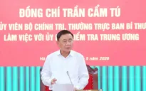 Xây dựng đội ngũ cán bộ kiểm tra trung thành, bản lĩnh, liêm chính, chuyên nghiệp