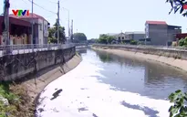 Kênh Kim Đôi (Bắc Ninh) ô nhiễm, bốc mùi hôi thối, người dân xây xẩm, choáng váng mỗi lần đi qua