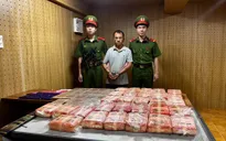 Bắt đối tượng buôn ma túy dùng dao, súng chống trả Công an