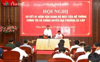 Điện Biên sau một năm vận hành chính quyền 2 cấp: Bộ máy gọn hơn, điều hành sát dân hơn