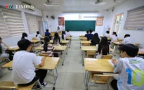 Sáng nay (31/5), thí sinh Hà Nội thi môn Toán vào lớp 10 không chuyên