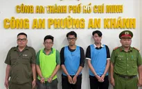 Bắt nhóm giả danh Cảnh sát hình sự chặn xe, đòi tiền
