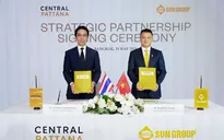 Sun Group và Central Pattana hợp tác phát triển trung tâm thương mại cao cấp tại Đà Nẵng, TP Hồ Chí Minh, Phú Quốc
