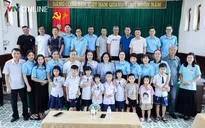 Nghệ An: Mang Tết thiếu nhi đến với Làng trẻ em SOS Vinh