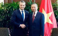 Tổng Bí thư, Chủ tịch nước tiếp Bộ trưởng Quốc phòng các nước trong khuôn khổ Đối thoại Shangri-la