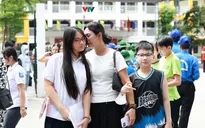 Tan áp lực sau môn Văn, thí sinh tự tin bước vào chặng đua tiếp theo