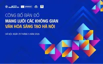 Công bố Bản đồ Mạng lưới các không gian văn hóa sáng tạo Hà Nội