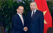 Tổng Bí thư, Chủ tịch nước Tô Lâm hội kiến Chủ tịch Quốc hội Singapore