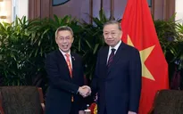 Tổng Bí thư, Chủ tịch nước Tô Lâm tiếp lãnh đạo các doanh nghiệp và tổ chức tài chính lớn của Singapore