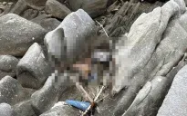 Phát hiện thi thể đã phân hủy tại khu vực gành đá ở Khánh Hòa