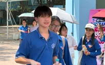 Thí sinh nhẹ nhõm sau môn Toán, khép lại kỳ thi lớp 10 Hà Nội