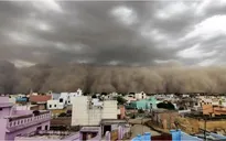Bão cát bao trùm bang Rajasthan của Ấn Độ 