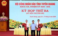 Phê chuẩn kết quả bầu chức vụ Phó Chủ tịch UBND tỉnh Tuyên Quang