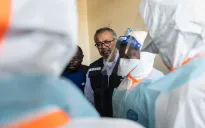 Tình hình dịch Ebola tại miền Đông Congo