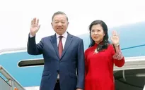 Tổng Bí thư, Chủ tịch nước Tô Lâm và Phu nhân đến thủ đô Manila thăm cấp Nhà nước Cộng hòa Philippines