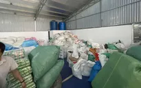 Triệt phá kho sản xuất băng vệ sinh, tã bỉm giả quy mô lớn tại Hưng Yên
