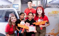 Vietjet lan tỏa niềm vui 1/6, mang những nụ cười trẻ thơ lên bầu trời mùa hè