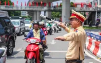 Từ 3/6, Hà Nội phân luồng giao thông phục vụ Đại hội Công đoàn Việt Nam lần thứ XIV
